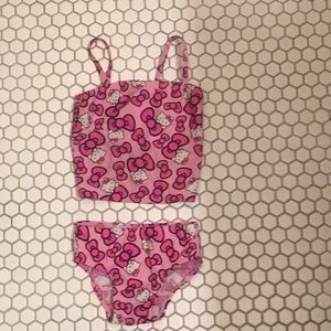 Hello kitty 2T swimsuit